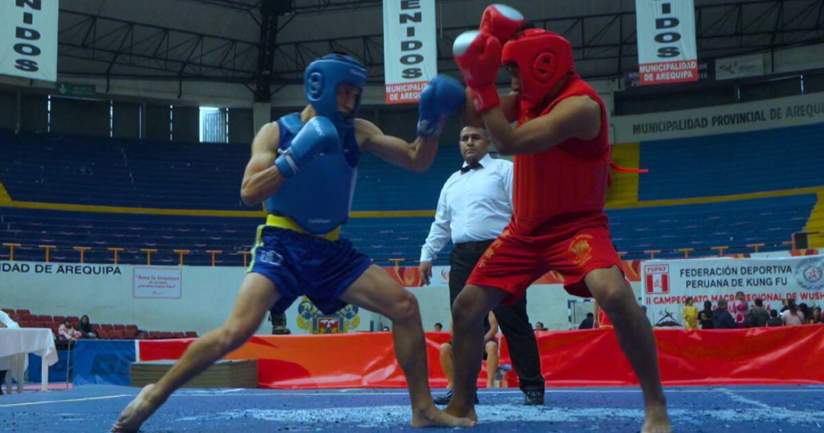 Jóvenes peruanos ganan medallas de oro en kung fu y apuntan hacia los Bolivarianos