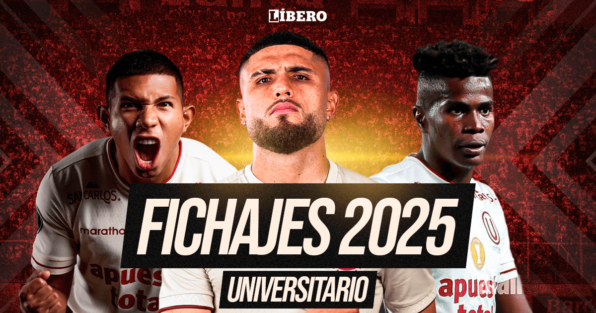 Fichajes de Universitario 2025: altas, bajas y renovaciones en el club de Ate