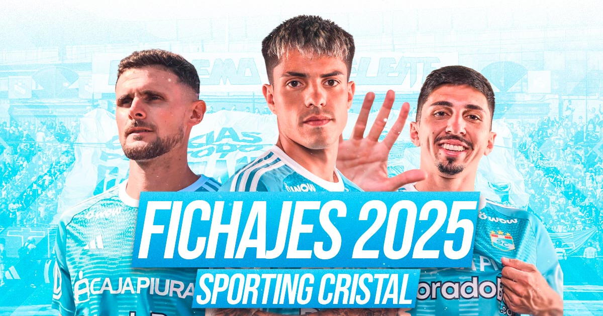 Fichajes Sporting Cristal 2025: altas, salidas, rumores y renovaciones de HOY