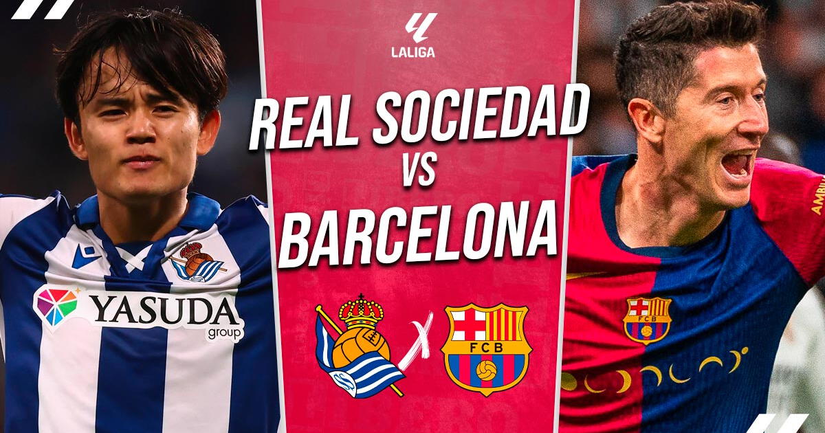 Barcelona vs Real Sociedad EN VIVO por ESPN: cuándo juega, horario, canal de TV y pronóstico