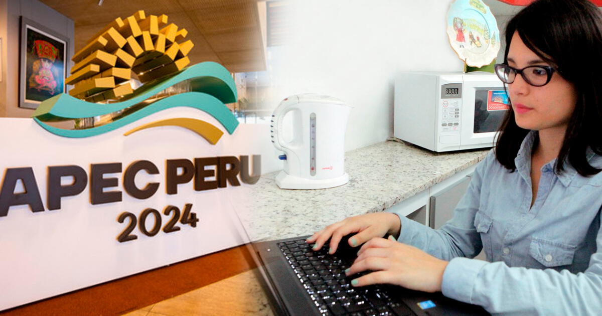 Teletrabajo obligatorio el 11, 12 y 13 de noviembre por APEC, pero no para TODOS: a quiénes aplica y qué zonas