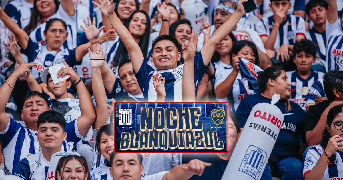 ¿Por qué Alianza Lima organizará una Noche Blanquiazul en noviembre de este 2024?