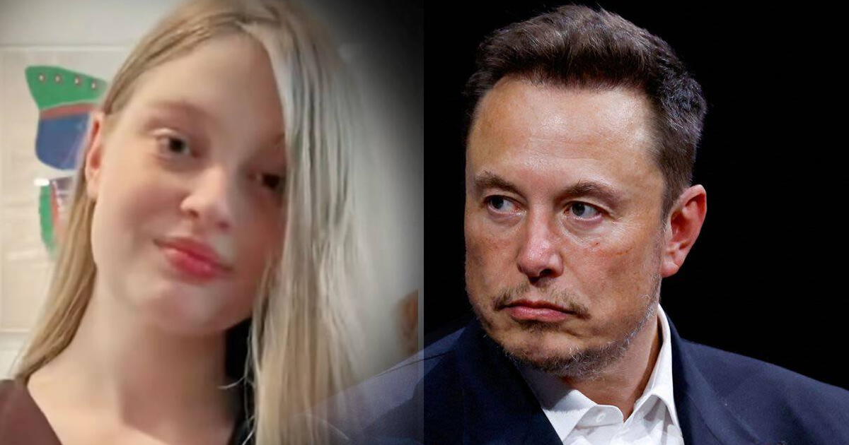 Hija transgénero de Elon Musk toma FUERTE medida tras victoria de Donald Trump que sorprende en EE. UU.