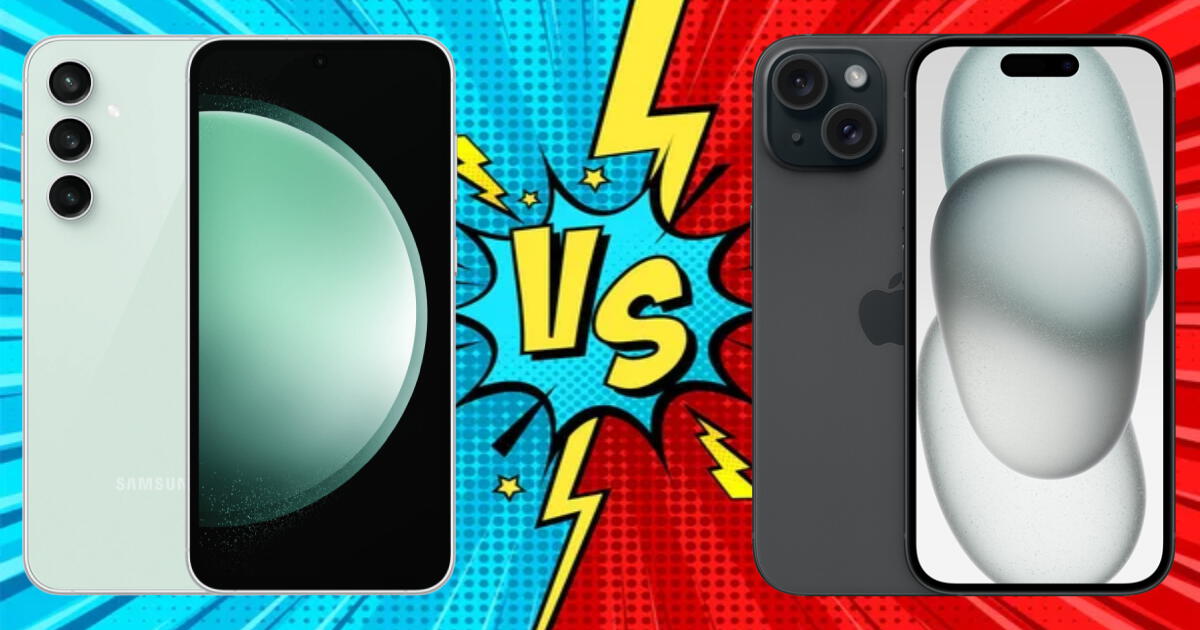 Samsung S23 vs iPhone 15: de OFERTA en Yape ¿qué los diferencia y cuál es el mejor para comprar?