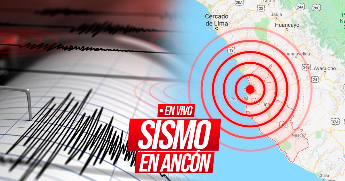 Temblor en Lima HOY, 8 de noviembre: dónde fue el epicentro y magnitud del sismo, según IGP