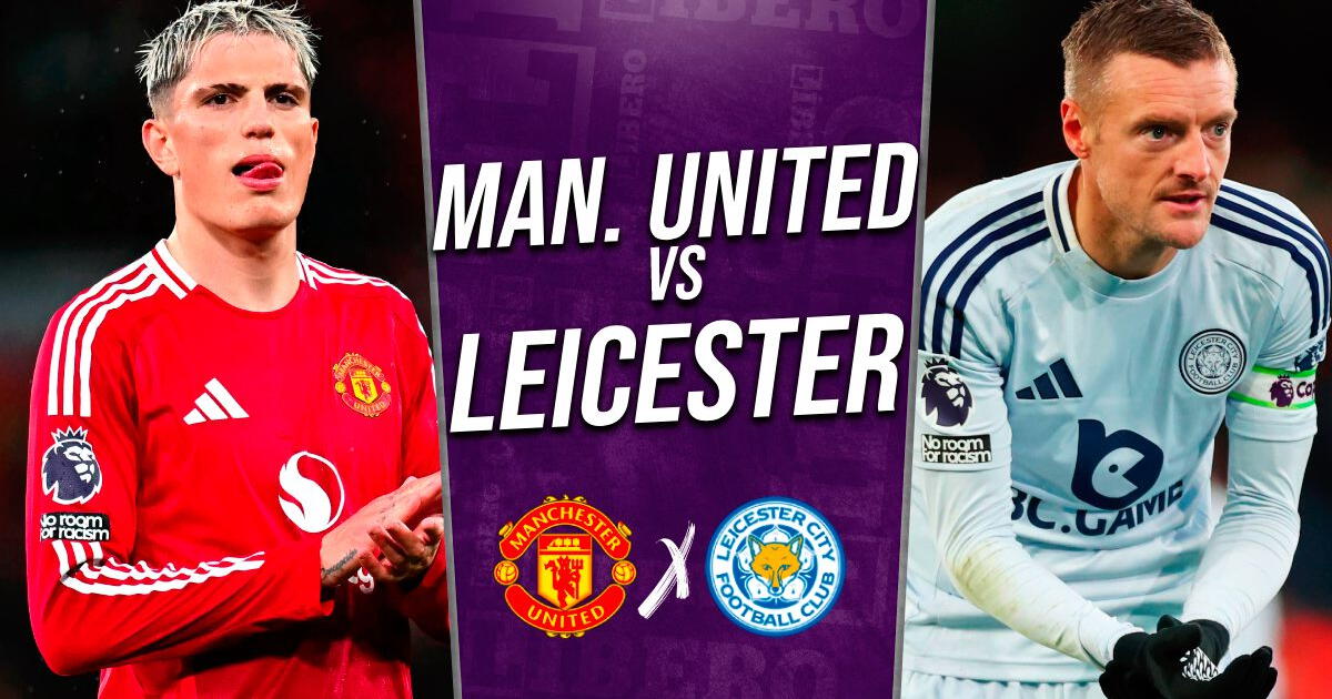 Manchester United vs Leicester EN VIVO: cuándo juega, hora y dónde ver Premier League