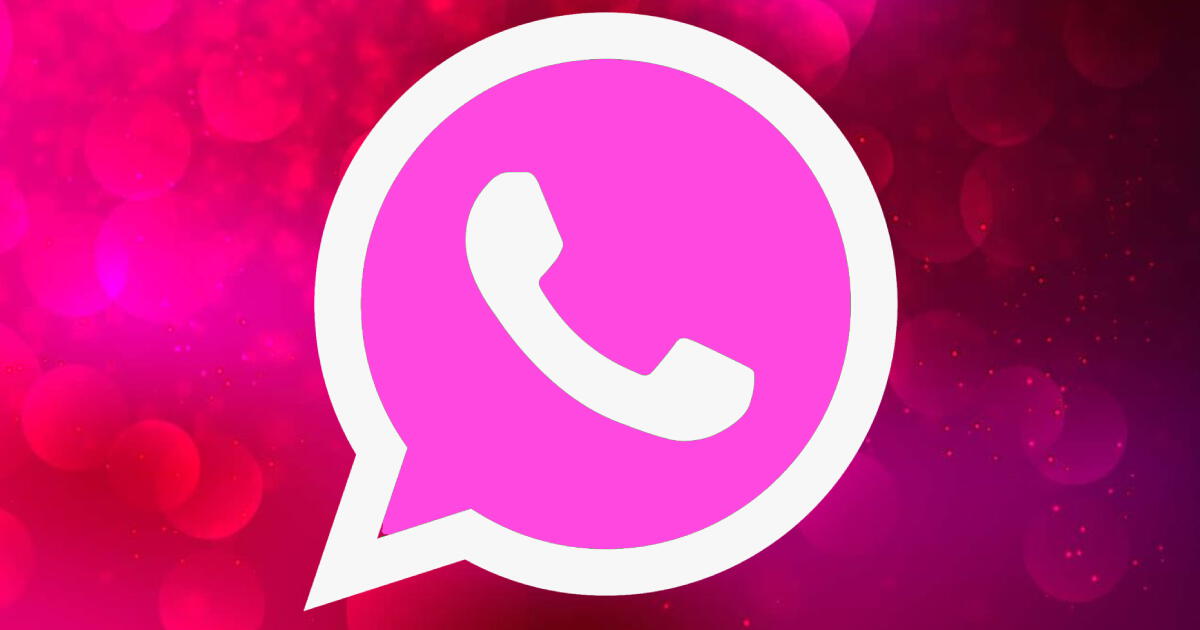 WhatsApp Plus Rosado v60: descarga fácil y sencillo el APK actualizado a la última versión para Android 2024