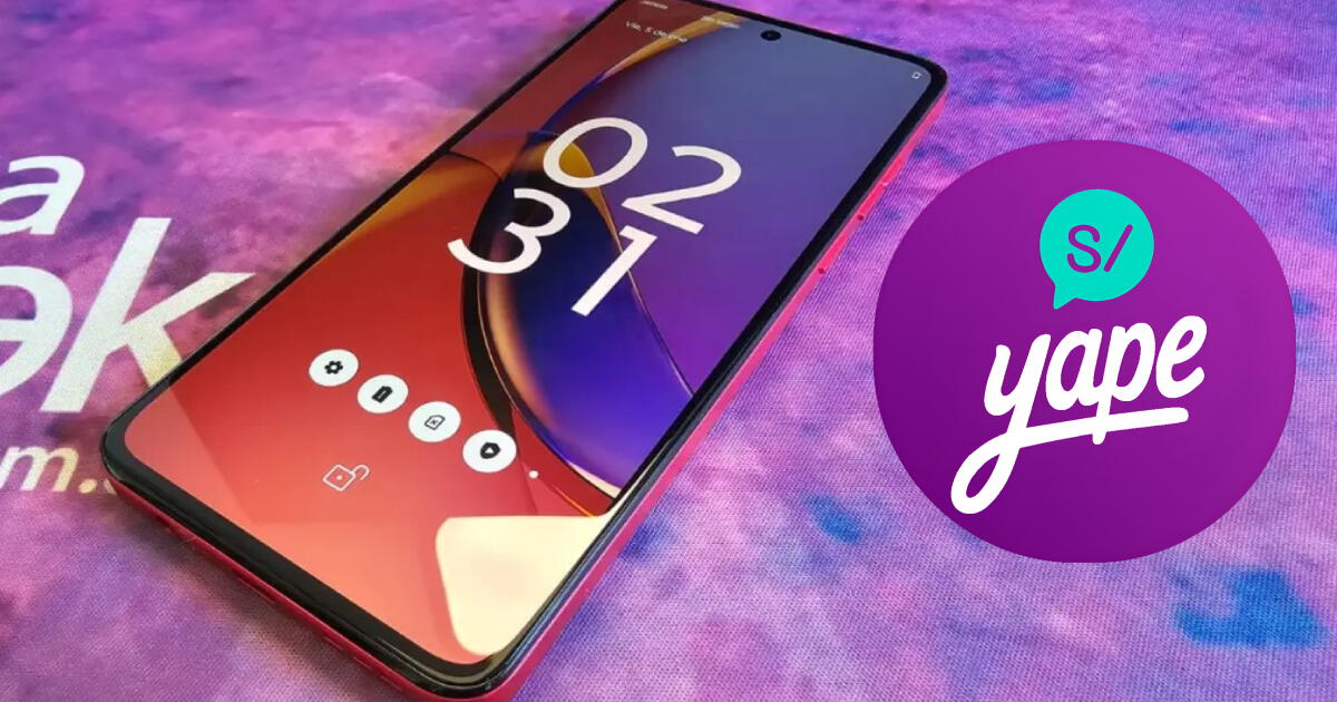 Este Motorola gama media está de remate en Yape: gran pantalla, 12GB RAM, batería de 5000mAh y cámara de 50MP