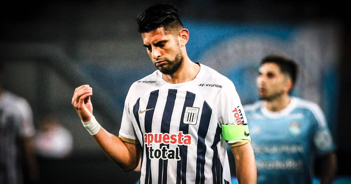 El TERRIBLE DECLIVE del valor de Carlos Zambrano tras no campeonar con Alianza Lima