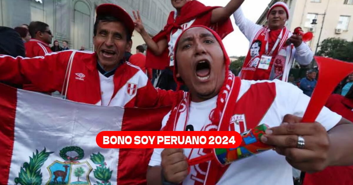 Bono Soy Peruano 2024: ¿Ya confirmaron el pago de este nuevo subsidio monetario?