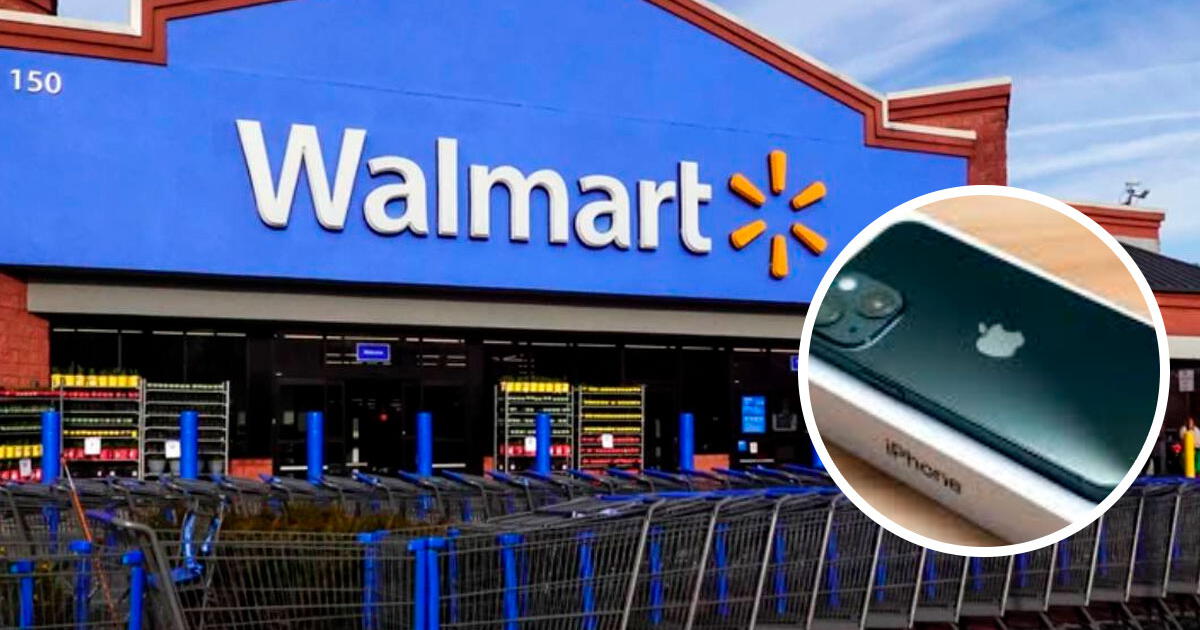 Walmart OFERTA iPhone 13: increíble rebaja a un precio súper cómodo