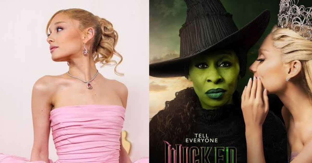 'Wicked': Descubre por qué Ariana Grande usó su nombre completo en los créditos de la película