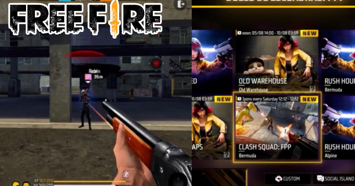 Free Fire 'MODO Primera Persona': cómo activar y qué ventajas ofrece en el Battle Royale