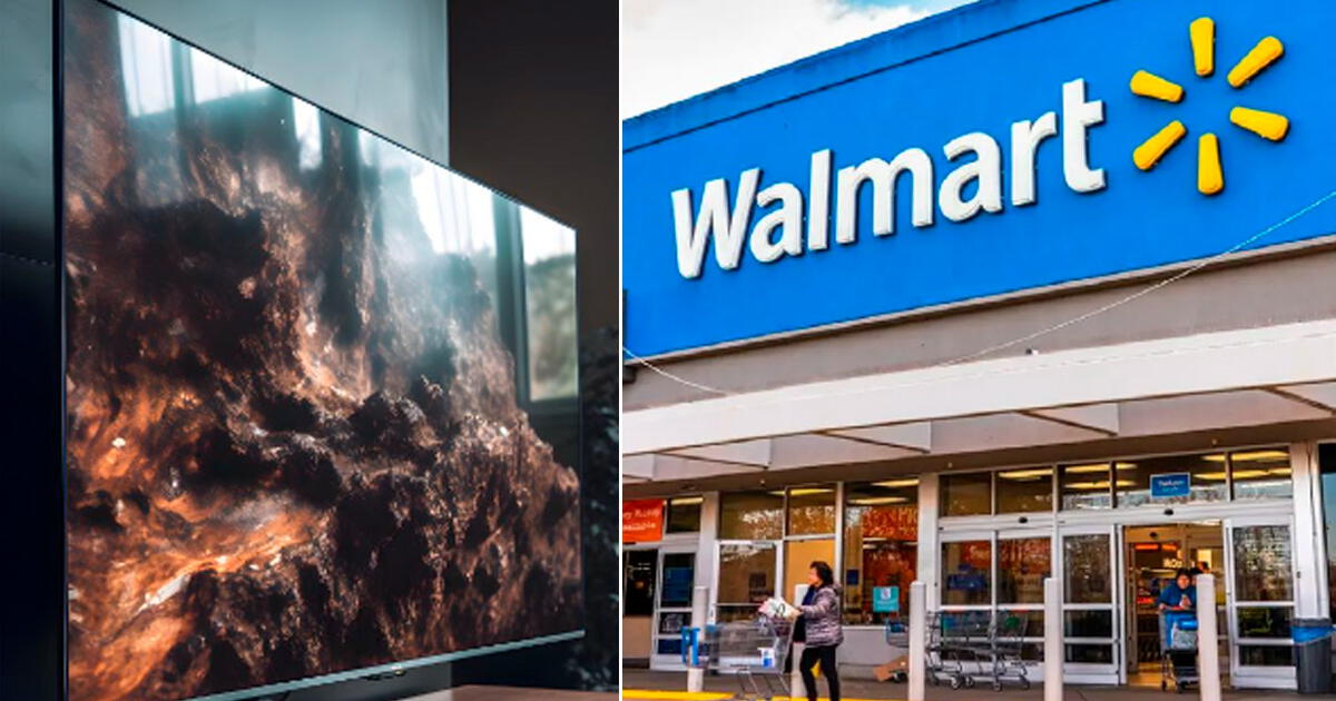 INCREÍBLES OFERTAS: Walmart REMATA Smart TV Samsung de 85