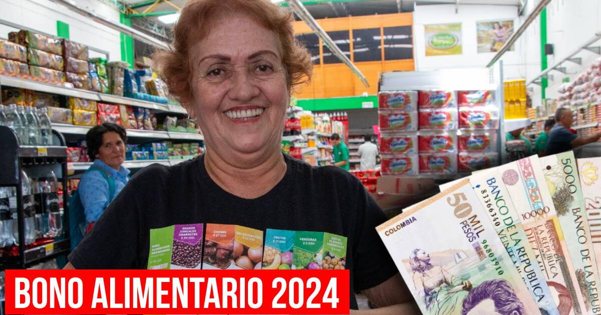 Bono Alimentario en Medellín: ¿Se sigue pagando este 2024 y de cuánto es el NUEVO MONTO?