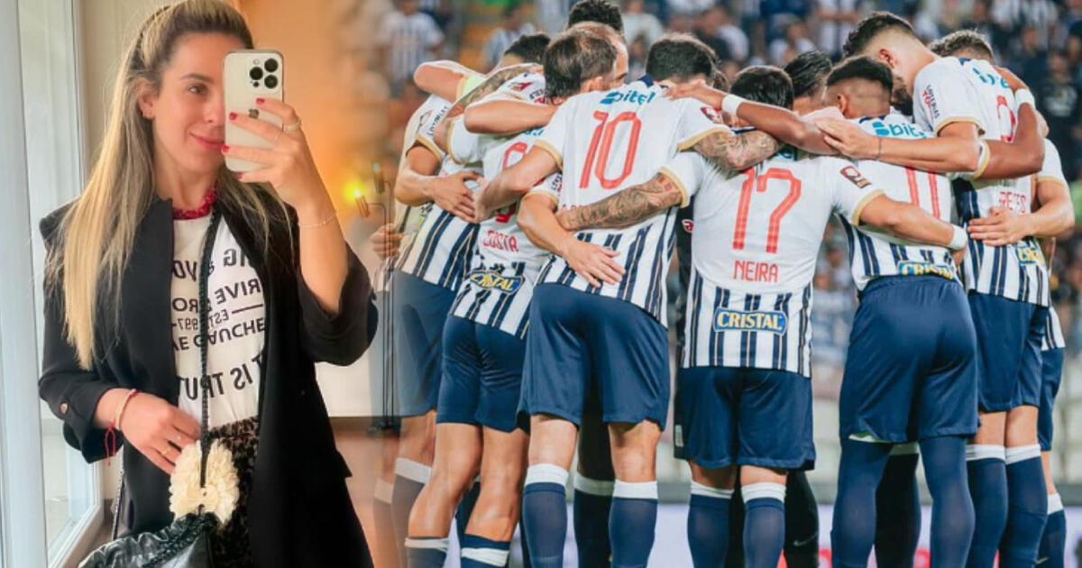 Esposa de exjugador FIGURA de Alianza Lima CELEBRA el bicampeonato de Universitario de Deportes