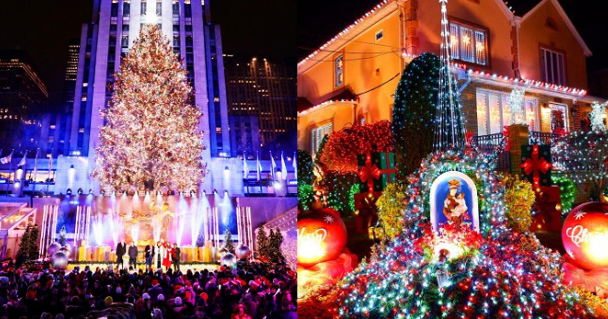 Árbol de Navidad de más de 20 metros llegó a Nueva York y esta será la fecha de su encendido