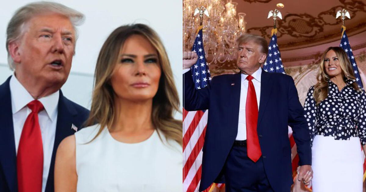 Melania Trump, la primera dama de EE.UU y el rol que cumplirá tras elección de Trump