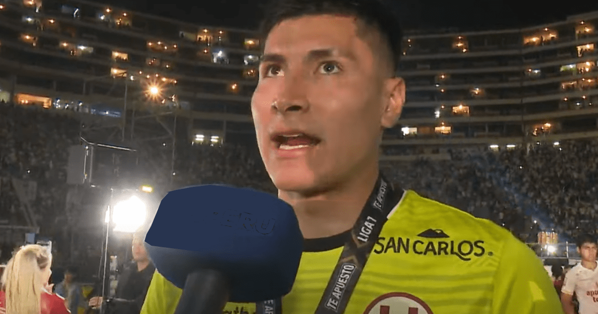 ¿Se va de Universitario? El INESPERADO MENSAJE de Diego Romero tras ser bicampeón en el centenario