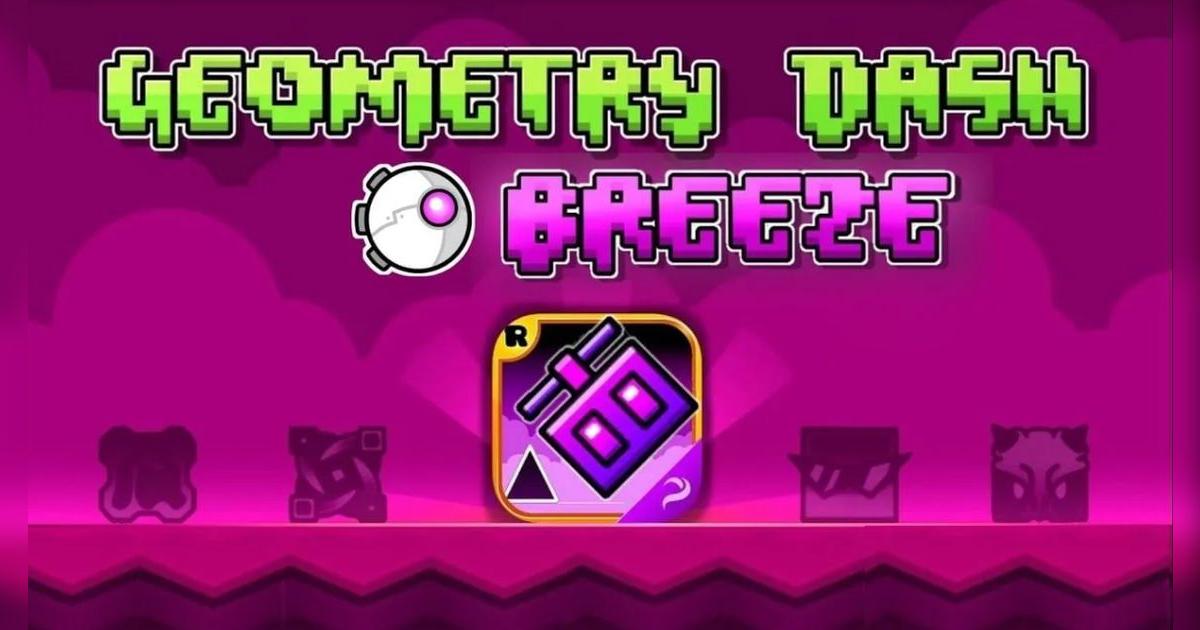 Geometry Dash Breeze APK para descargar full versión en Android 2024 gratis