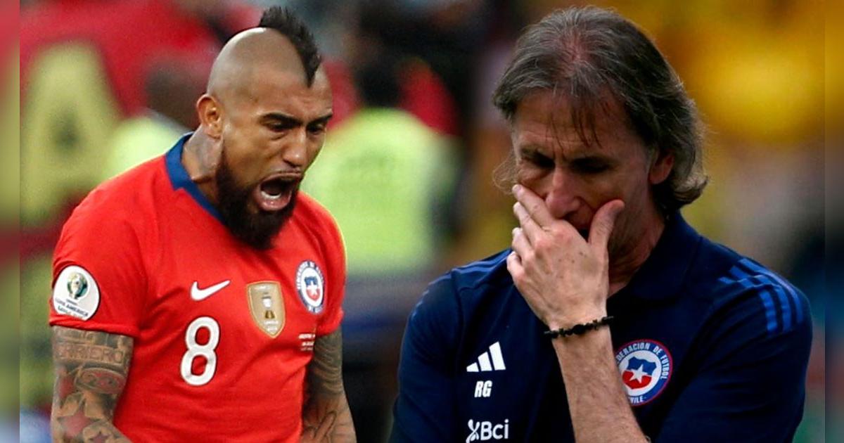 Las veces que Arturo Vidal insultó en vivo a Ricardo Gareca en la selección chilena