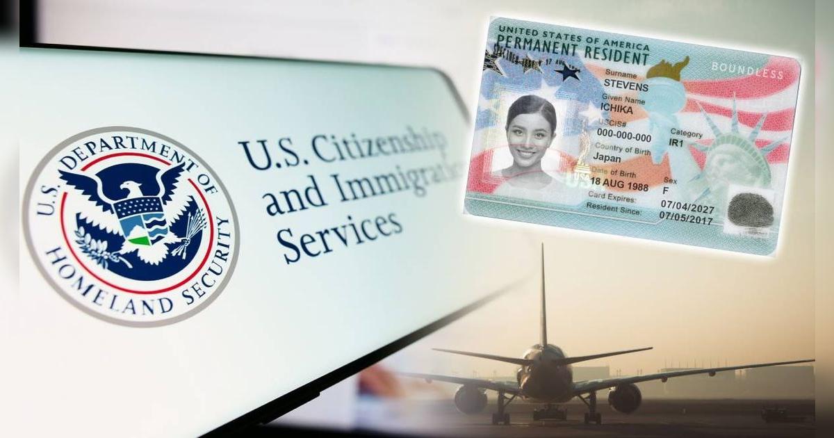 IMPORTANTES NOTICIAS DE USCIS para inmigrantes: esto sucederá con tu Green Card si sales fuera de EE. UU.