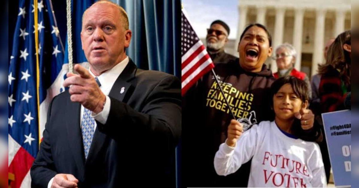 Atención, inmigrantes: Tom Homan planea realizar redadas de inmigración en los lugares de trabajo