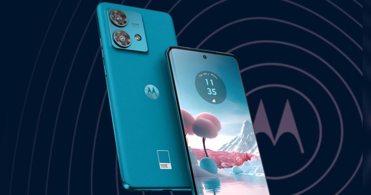 Este Motorola BARATO tiene pantalla curva, amplia memoria, doble cámara, batería potente y no le teme al agua