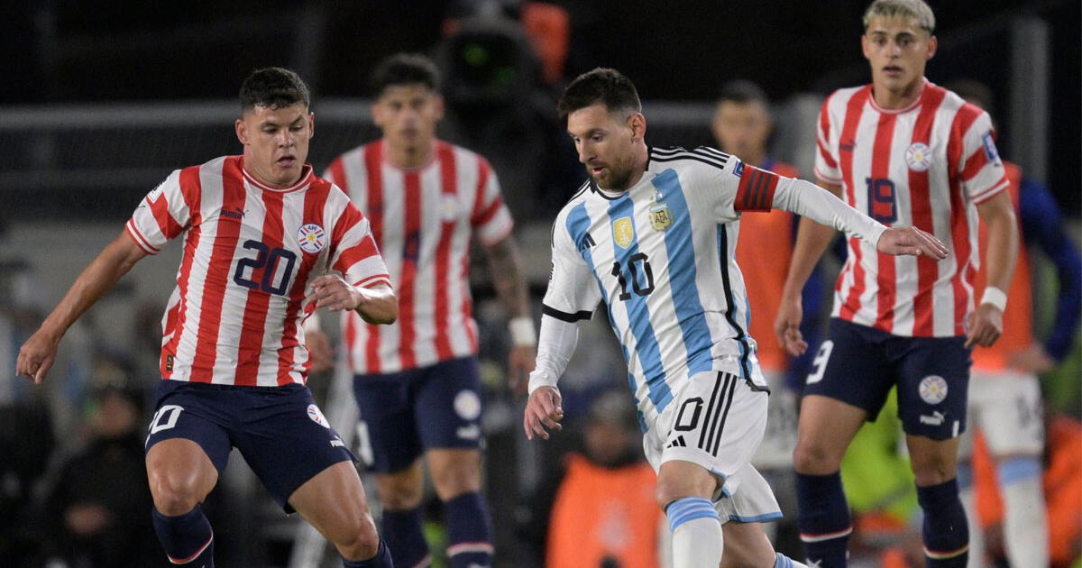 Paraguay vs. Argentina: horario y dónde ver el partido de Eliminatorias 2026