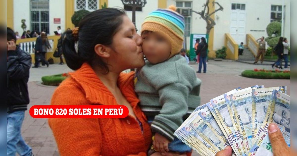 NUEVO Bono 820 soles de noviembre: ¿Cómo solicitar el subsidio y quiénes lo reciben?