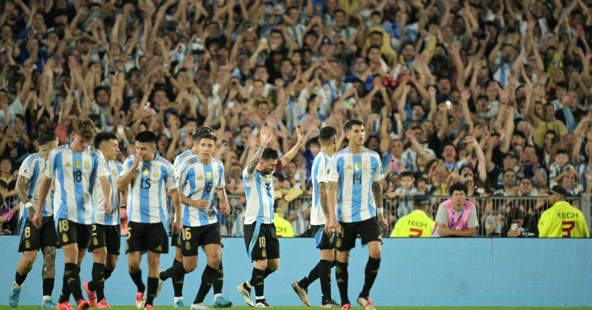Selección argentina sufre sensible baja para enfrentar a Perú por las Eliminatorias