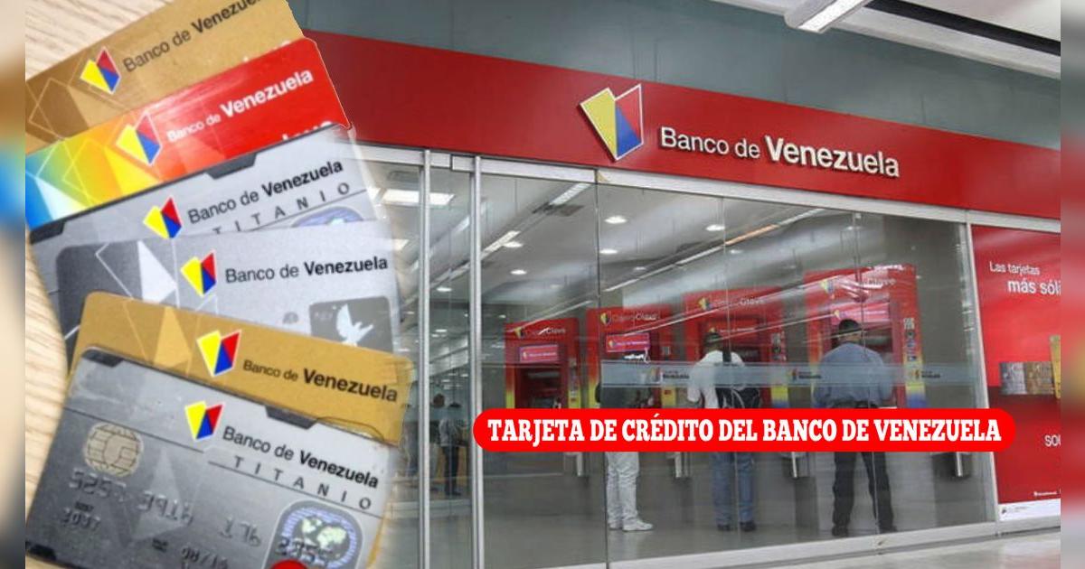 ¿Cómo solicitar una tarjeta de crédito en el Banco de Venezuela de manera rápida y segura?