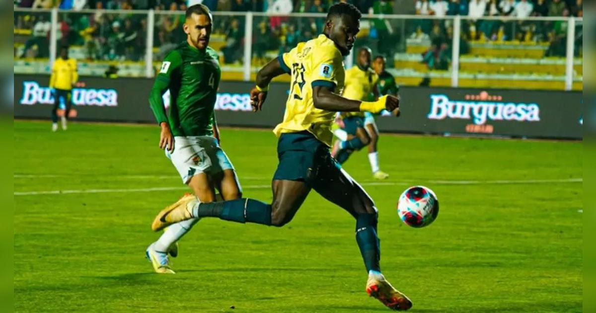 ¿A qué hora juega Ecuador vs. Bolivia y en qué canal ver partido por Eliminatorias 2026?