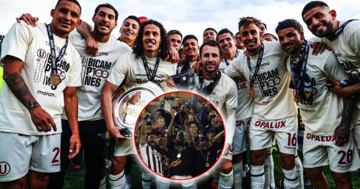 Campeón con la 'U' este 2024 reveló que lloró de felicidad en el bicampeonato de Alianza
