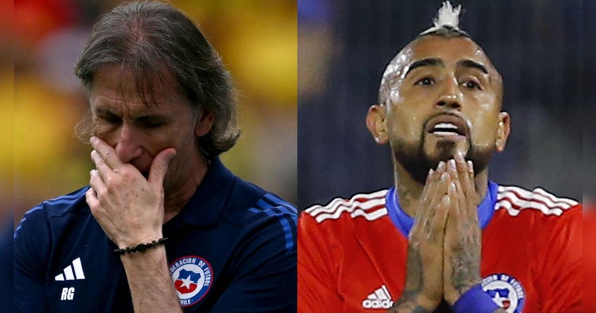 Histórico de Chile criticó a Gareca tras convocatoria de Vidal: 