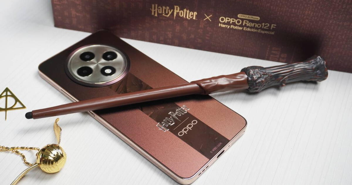 Este teléfono inspirado en Harry Potter es el MEJOR GAMA MEDIA con 16GB de RAM, 2TB de ROM e Inteligencia Artificial