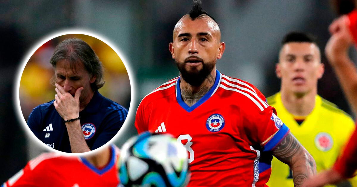 Revolución en Chile: Arturo Vidal pide a Gareca a jugador de doble nacionalidad: 