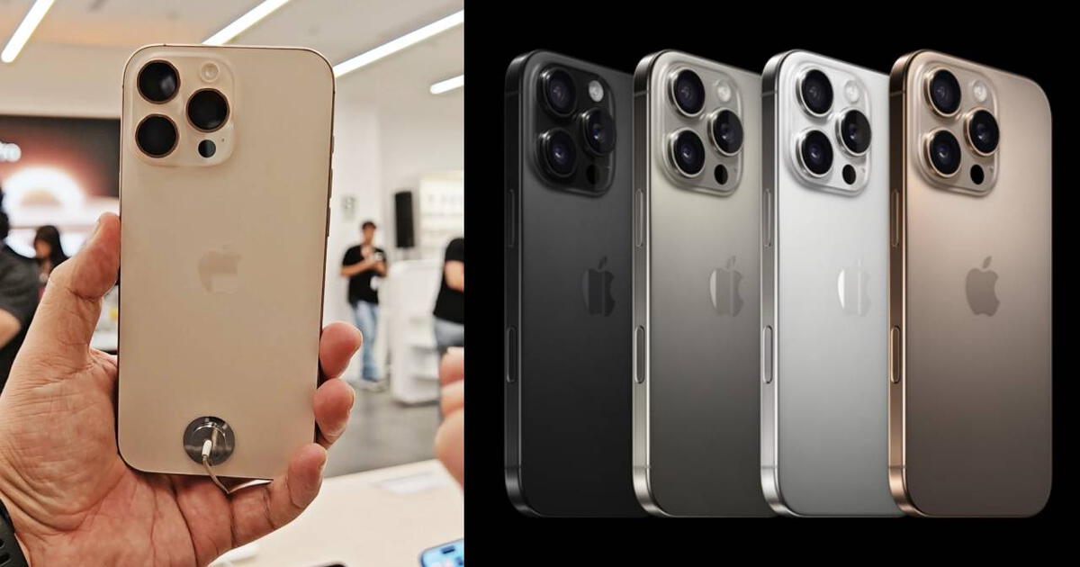 IPhone 16 Pro Max llega al Perú: características y precio del celular más potente de Apple con IA