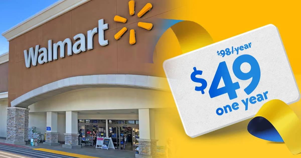 Membresía ANUAL Walmart con el 50 % de DESCUENTO: accede FÁCIL al beneficio para clientes