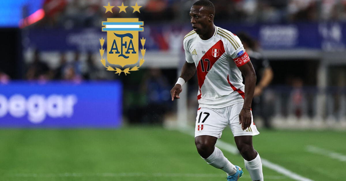 Advíncula obtuvo nacionalidad argentina a poco de partidos claves de Perú en Eliminatorias