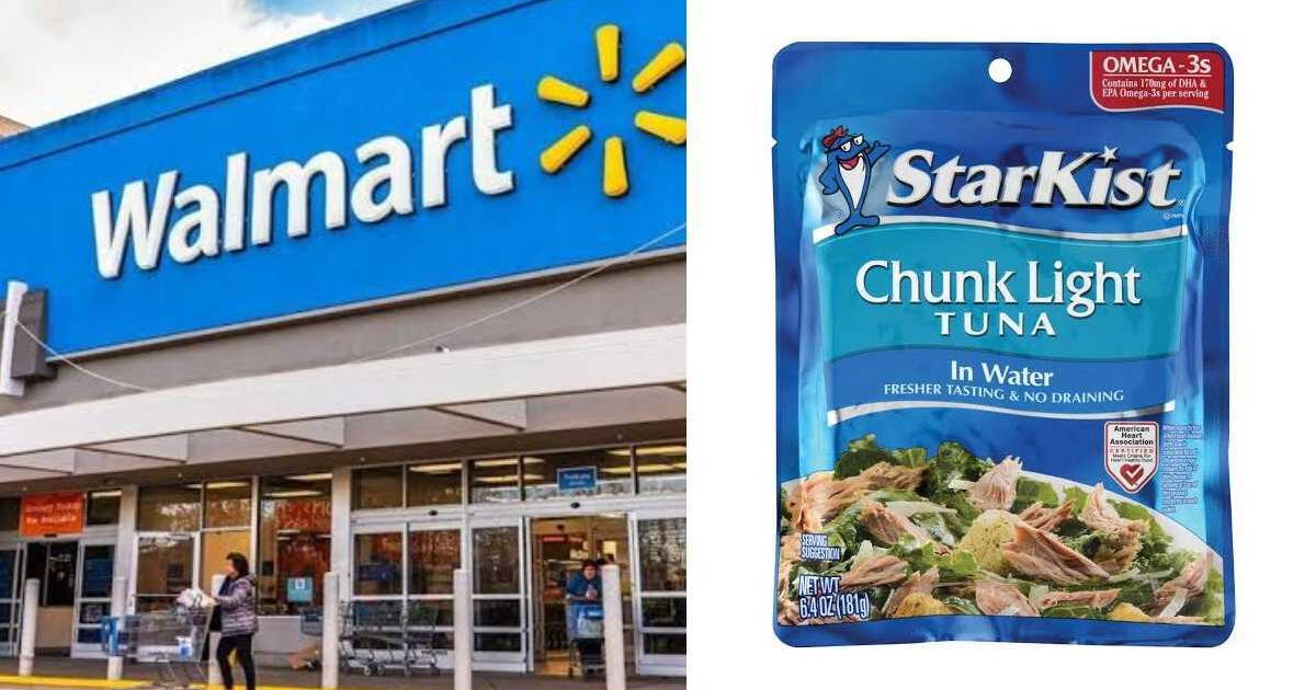 Si compraste estas dos marcas de Atún en Walmart, así puedes obtener el reembolso