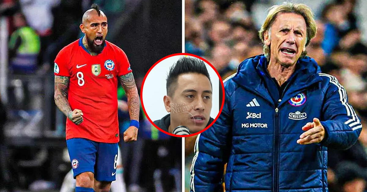 Christian Cueva habló sobre la polémica convocatoria de Arturo Vidal para el Perú-Chile