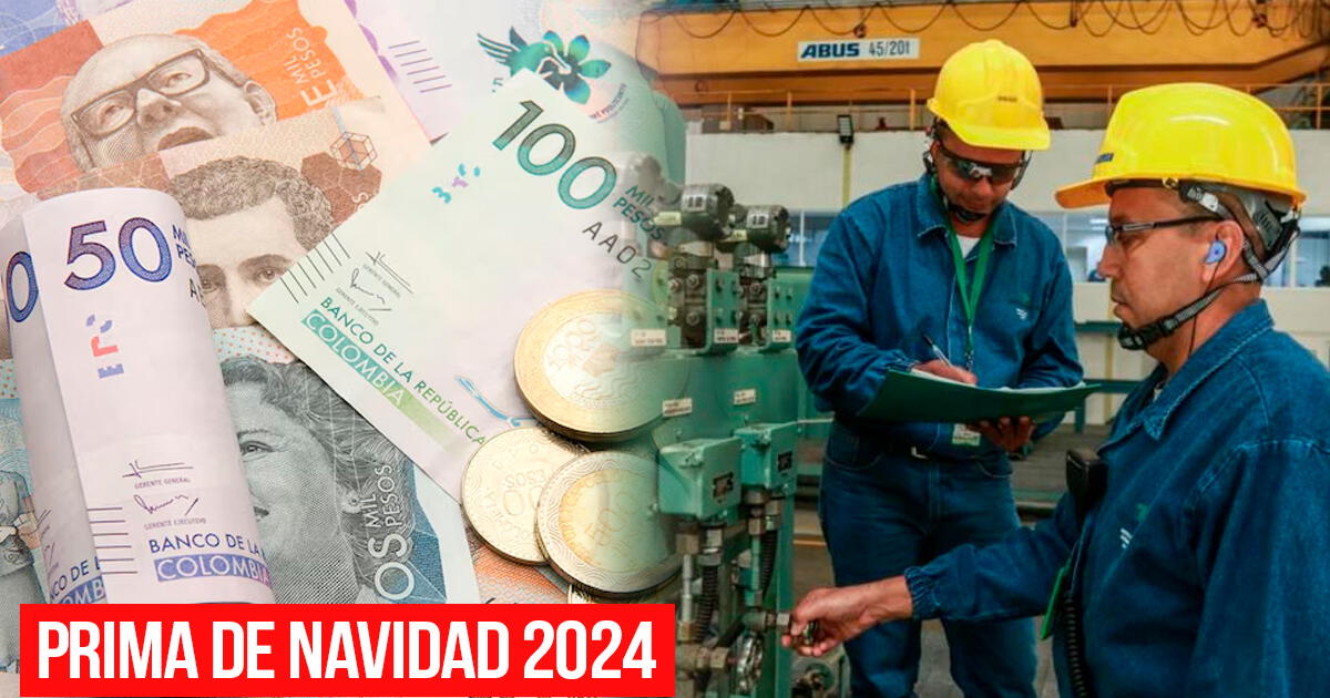 Prima Navideña 2024: ¿Cuándo lo pagarán, cómo calcularlo y quiénes no lo recibirán?