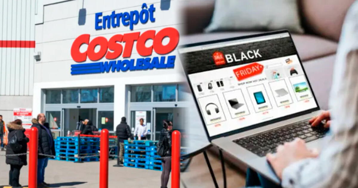 Black Friday en Costco: Estos son los productos con grandes OFERTAS que puedes comprar en EE.UU.