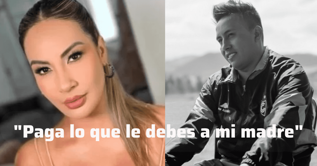 Pamela López le pide a Cueva que pague lo que le debe a su madre: 