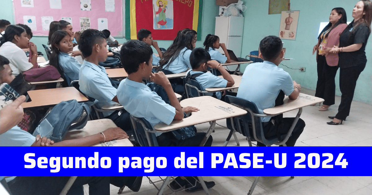 Segundo pago del PASE-U 2024 en Panamá: Fechas, lugares y requisitos para cobrar el subsidio