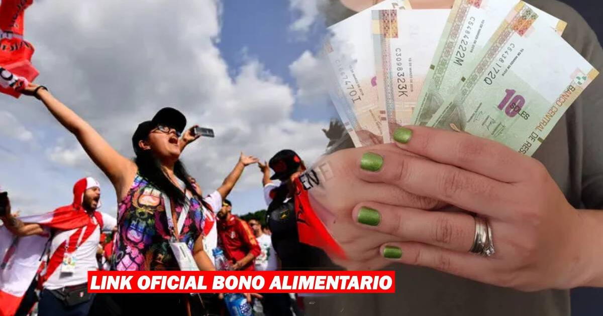 Bono Alimentario, NUEVO LINK: ¿Se puede consultar el pago de este subsidio desde quincena de noviembre?