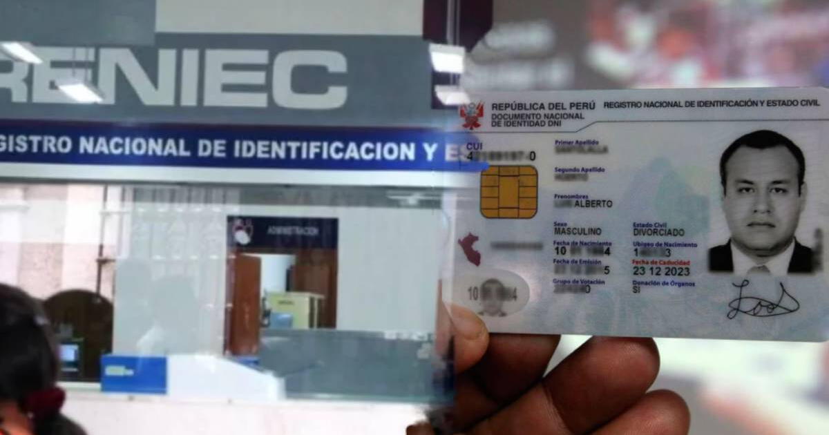 ¿Qué requisitos cumplir para solicitar el DNI electrónico en Perú y cuál es el costo este mes de noviembre?