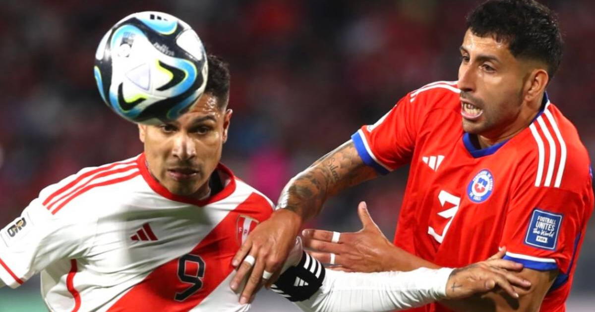 A qué hora juega Perú vs Chile, dónde ver y qué canal transmite el partido de Eliminatorias 2026