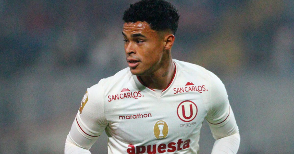 Universitario definió el futuro de Christopher Olivares para la Liga 1 y Copa Libertadores 2025